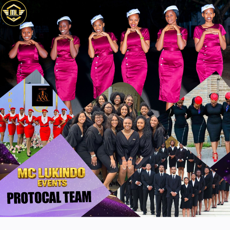 MC LUKINDO EVENTS – PROTOCOL TEAM