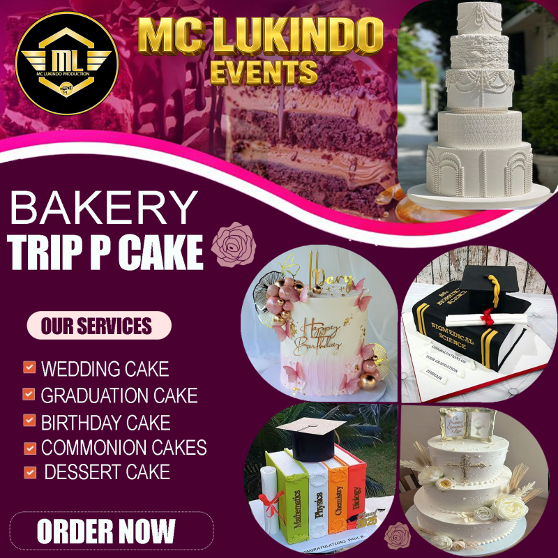 MC LUKINDO EVENTS – BAKERY (Trip P Cake)