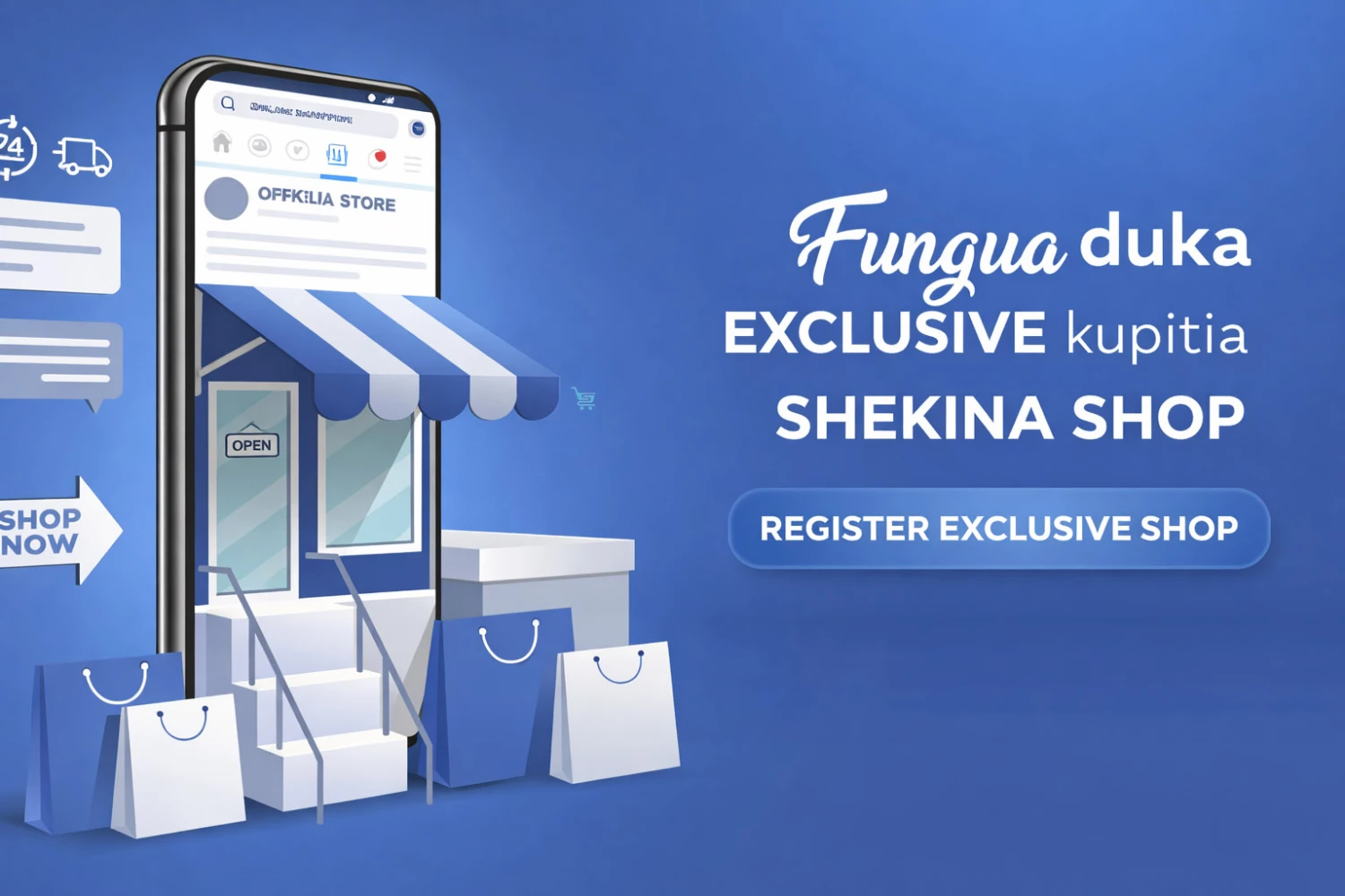 Shekina Shop promo