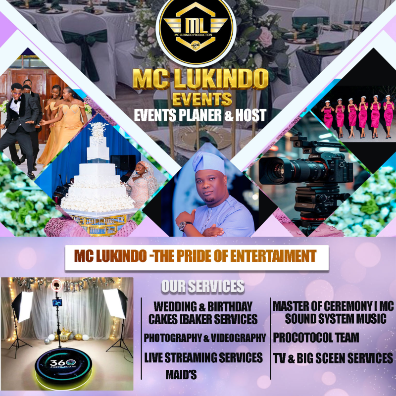 MC LUKINDO EVENTS (The Pride of Entertainment)